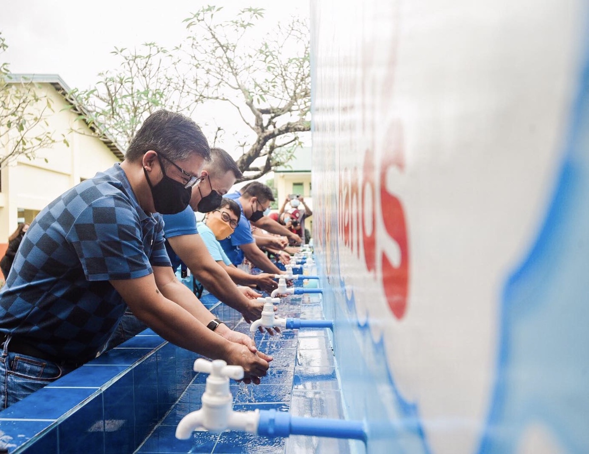 Hand Washing Facilities